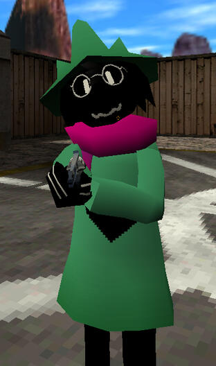 Ralsei as HL1 playermodel Ralsei as HL1 playermodel