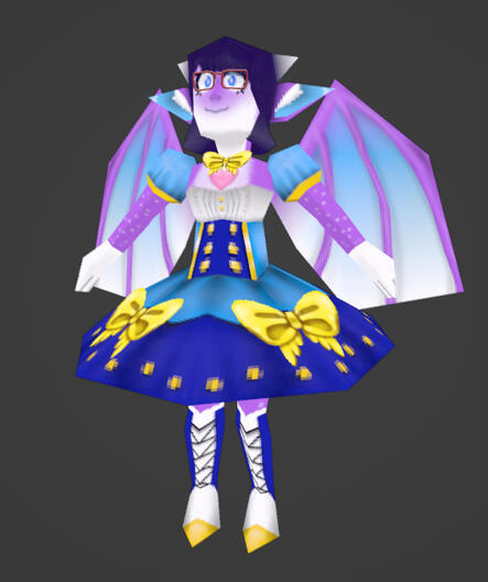 Low poly model Low poly model