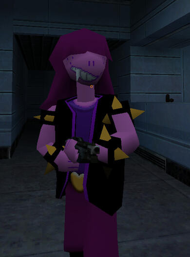 Susie as HL1 playermodel Susie as HL1 playermodel