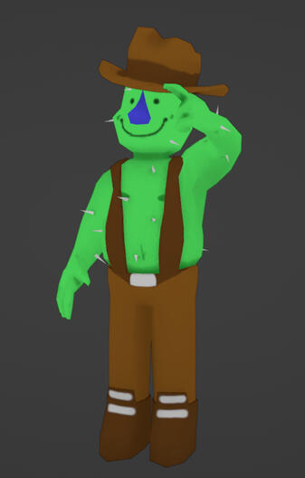 Low poly model Low poly model