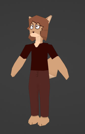 Low poly model Low poly model